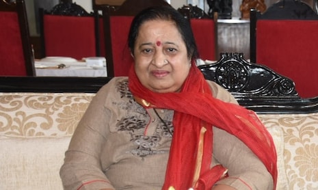 ରାଜ୍ୟପାଳ ପ୍ରଫେସର ଗଣେଶୀ ଲାଲ୍ଙ୍କ ଧର୍ମପତ୍ନୀ ସୁଶୀଳା ଦେବୀଙ୍କ ପରଲୋକ