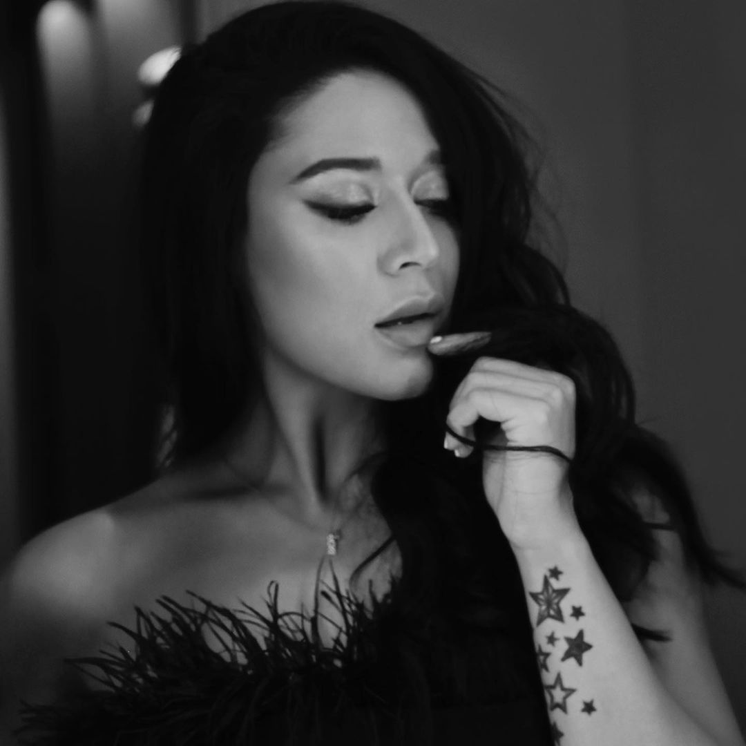  କୃଷ୍ଣା ଶ୍ରଫ (ଫଟୋ : @kishushroff/Instagram)