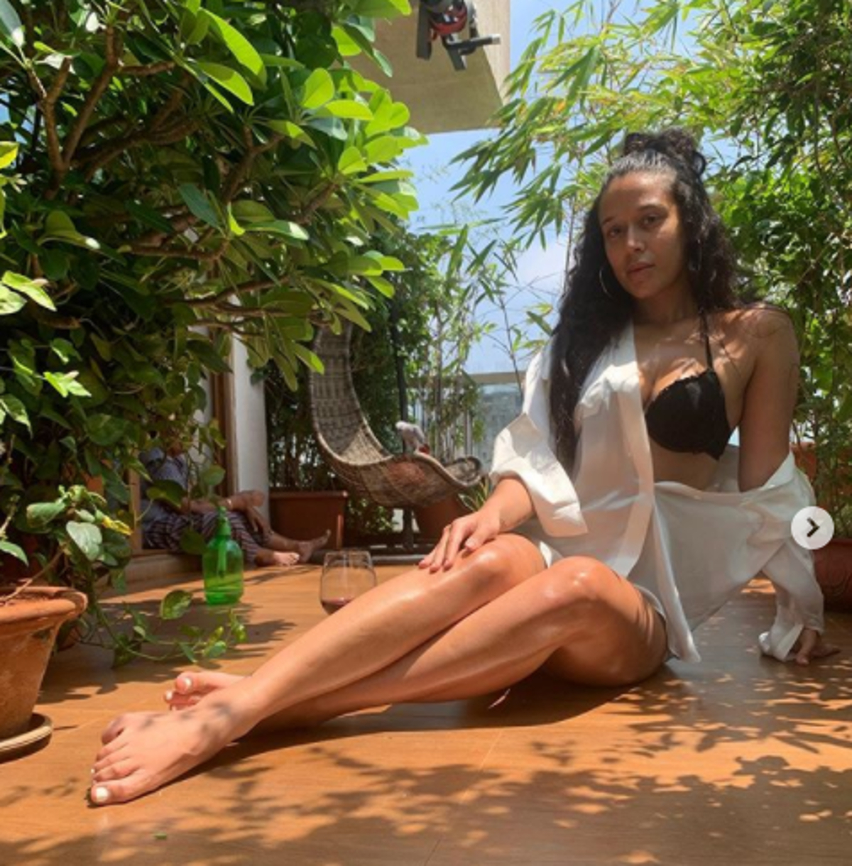  କୃଷ୍ଣା ଶ୍ରଫ (ଫଟୋ : @kishushroff/Instagram)