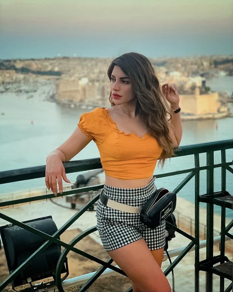  ଅଭିନେତ୍ରୀ ଶମା ସିକନ୍ଦର (Shama Sikander)