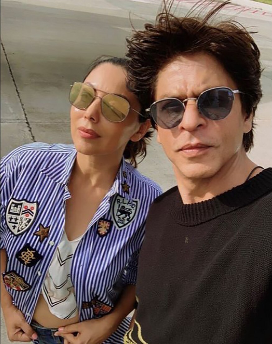  ଶାହରୁଖ ଖାନ୍ (Shah Rukh Khan) ନିଜ ପରିବାର ସହ ମାଳଦ୍ୱୀପରେ ଛୁଟି ବିତାଉଛନ୍ତି ।