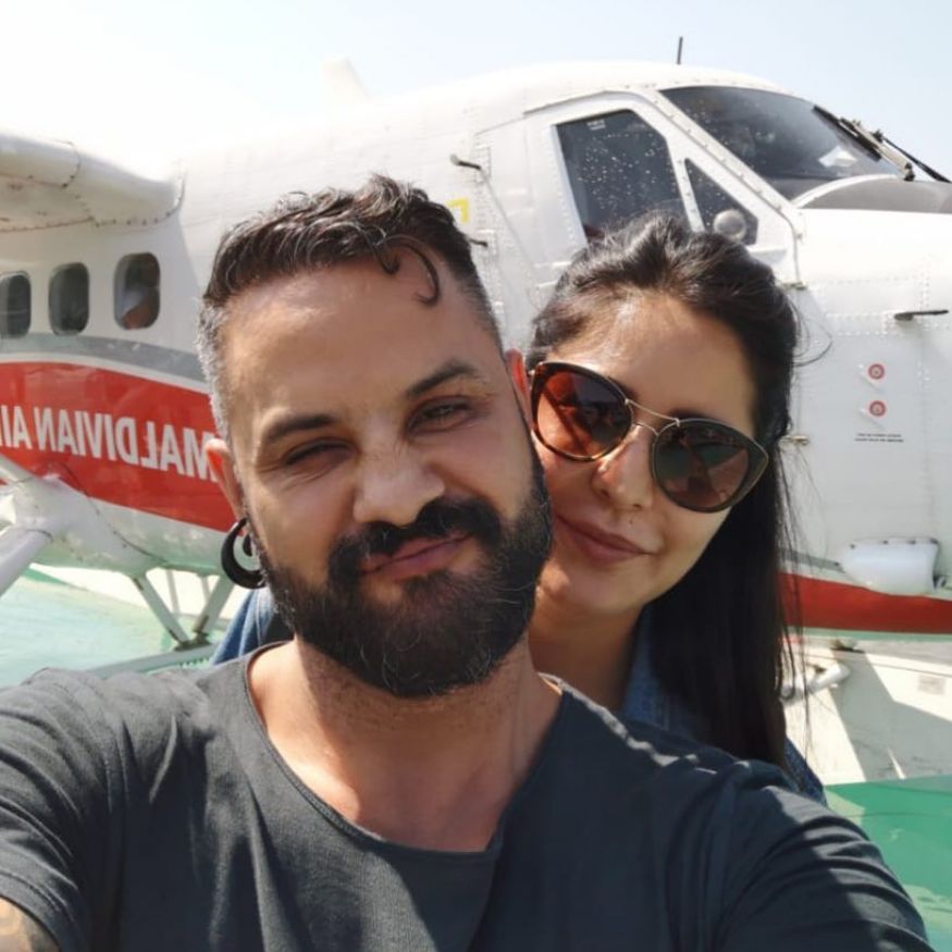  ଡାନିଏଲ୍‌ ବାଉଏରଙ୍କ (Daniel Bauer) ସହ କଟ୍ରିନା କୈଫ୍‌ (Katrina Kaif)