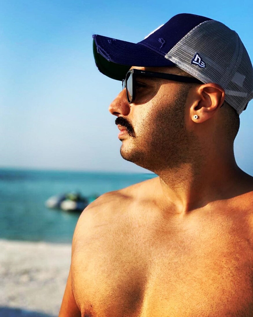  ମାଳଦ୍ୱୀପରେ ଅର୍ଜୁନ୍‌ କପୁର୍‌ (Arjun Kapoor)