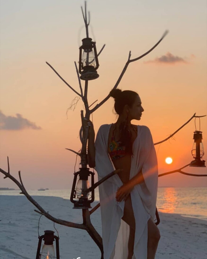  ମାଳଦ୍ୱୀପରେ ମଲାଇକା ଅରୋଡ଼ା (Malaika Arora)