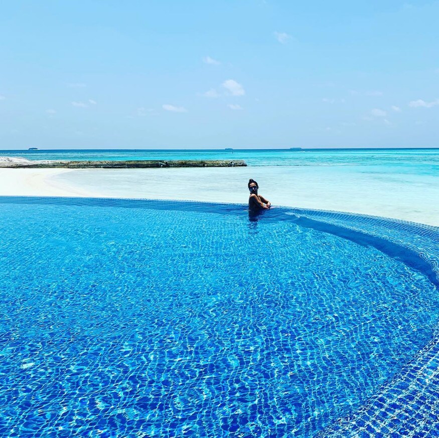  ମାଳଦ୍ୱୀପରେ ମଲାଇକା ଅରୋଡ଼ା (Malaika Arora)