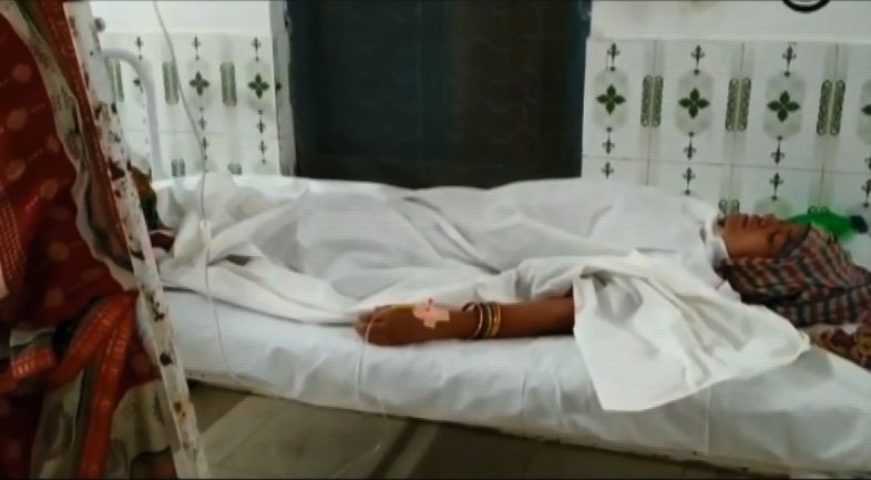  ଡାକ୍ତରଖାନାରେ ବୋହୂଟିର ଅବସ୍ଥା ଏବେ ସ୍ଥିର ଥିବା ଜଣାପଡ଼ିଛି ।