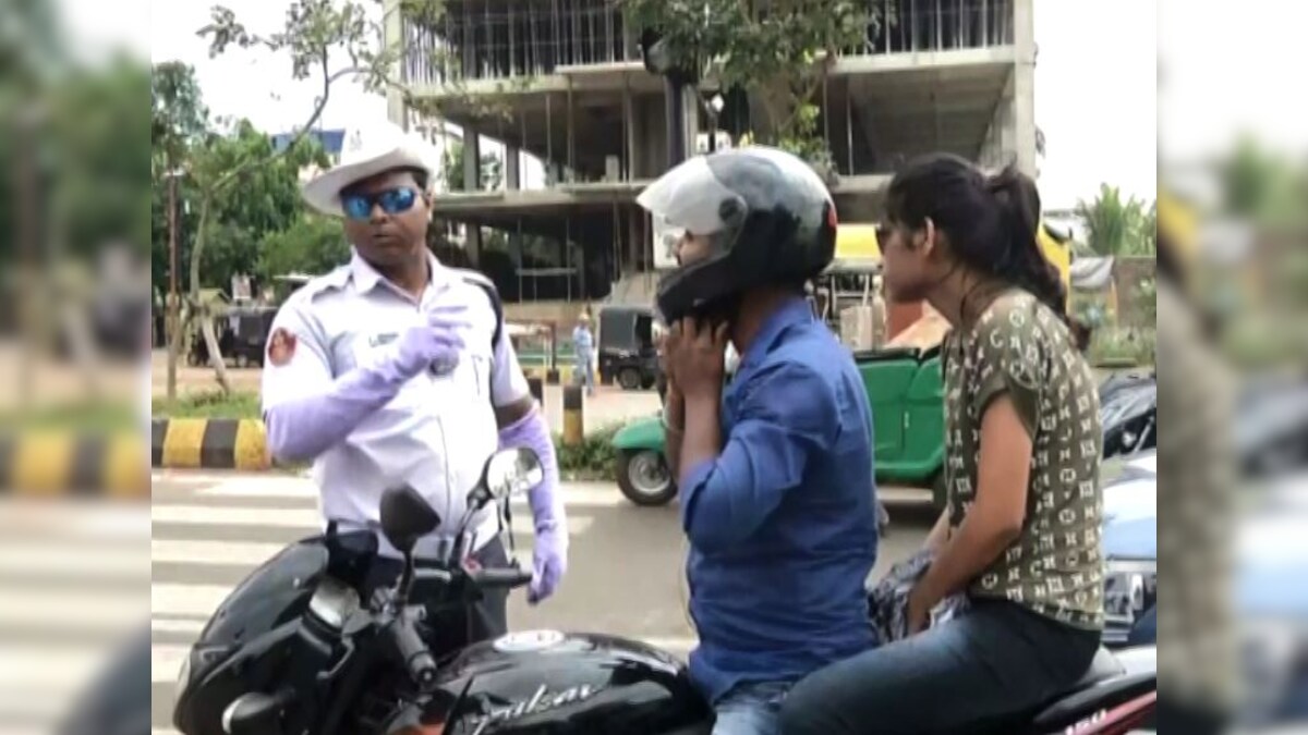 Helmet for rider pillion rider mandatory in Odisha ବାଇକ୍ ଆରୋହୀ ଜାଣି