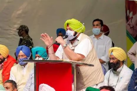 ଆଜି ଗୃହ ମନ୍ତ୍ରୀ ଅମିତ ଶାହାଙ୍କୁ ଭେଟିବେ ଅମରିନ୍ଦର ସିଂ; କୃଷକ ଆନ୍ଦୋଳନ ଉପରେ କରିବେ ଆଲୋଚନା