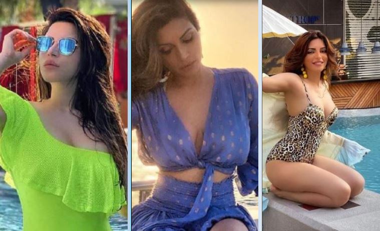  ବିଭିନ୍ନ ମୁଦ୍ରାରେ ଅଭିନେତ୍ରୀ ଶମା ସିକନ୍ଦର୍‌ (Shama Sikander)