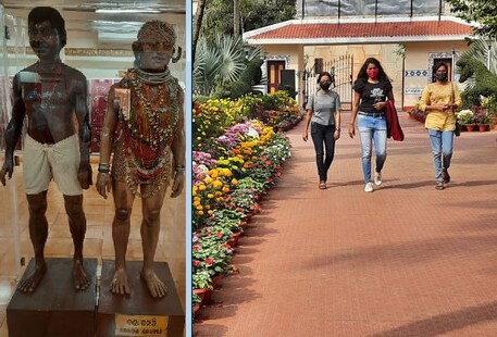 ଦୀର୍ଘ ୯ ମାସ ପରେ ଖୋଲିଲା ରାଜ୍ୟ ଜନଜାତି ସଂଗ୍ରହାଳୟ; ପର୍ଯ୍ୟଟକମାନେ ଭାରି ଖୁସି