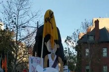 ଆମେରିକାରେ ଖାଲିସ୍ତାନ ସମର୍ଥକ ମହାତ୍ମା ଗାନ୍ଧୀଙ୍କ ପ୍ରତିମୂର୍ତ୍ତିକୁ ଅପମାନ କଲେ