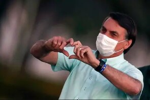 news18 - କରୋନା ଟିକା ନେଲେ କୁମ୍ଭୀର ହୋଇଯିବେ; ମହିଳାମାନଙ୍କର ଦାଢ଼ି ଉଠିବ: ବୋଲସନାରୋ