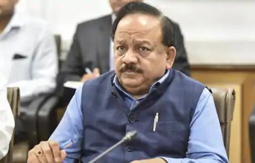 କେନ୍ଦ୍ର ସ୍ୱାସ୍ଥ୍ୟ ମନ୍ତ୍ରୀ ହର୍ଷ ବର୍ଦ୍ଧନ (ଫାଇଲ ଫଟୋ)