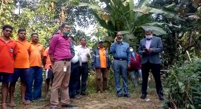  ପୋଖରୀ ନିକଟରେ ଓ ଯଦୁପୁର ଗାଁରେ SITର ଅଧିକାରୀମାନେ ଅଛନ୍ତି ।