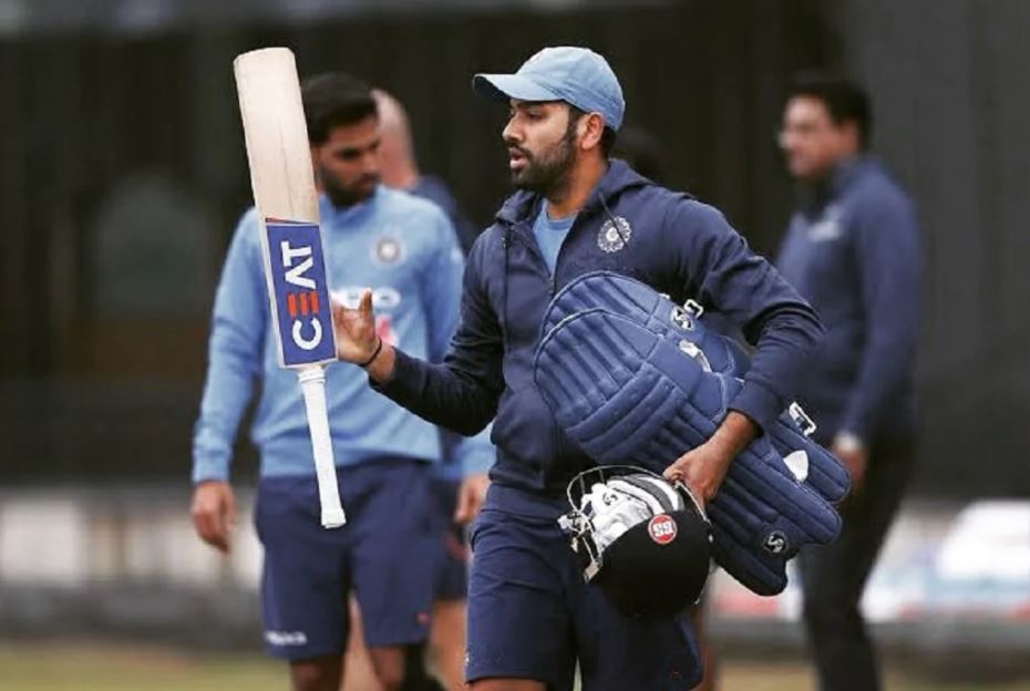  ରୋହିତ ଚଳିତ ବର୍ଷ ଜାନୁଆରୀରେ ବେଙ୍ଗାଲୁରୁରେ ଅଷ୍ଟ୍ରେଲିଆ ବିପକ୍ଷରେ ୧୧୯ ରନ ସ୍କୋର କରିଥିଲେ । ଯାହାକି ଚଳିତ ବର୍ଷ ODI କ୍ରିକେଟରେ ଜଣେ ଭାରତୀୟଙ୍କ ଶ୍ରେଷ୍ଠ ଇନିଂସ ଥିଲା । (ଫଟୋ କ୍ରେଡିଟ୍- ରୋହିତ ଶର୍ମା ଇନଷ୍ଟାଗ୍ରାମ)<br />