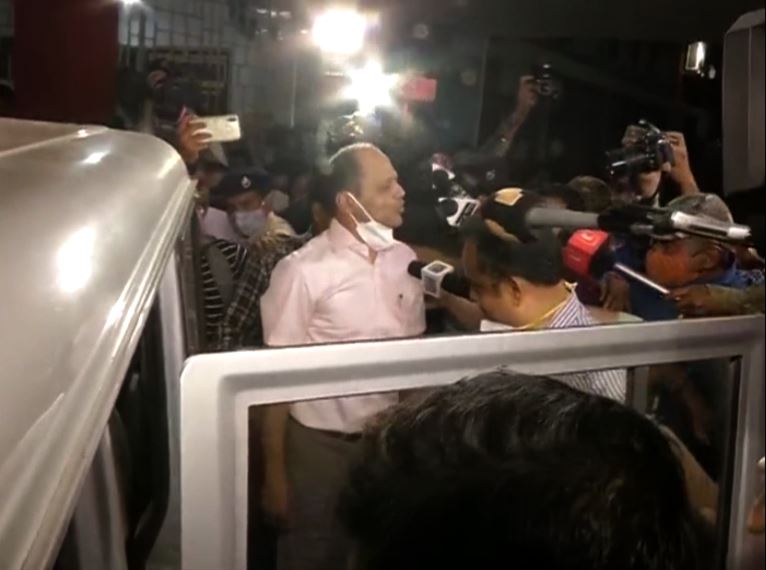  କ୍ରାଇମ୍‌ ବ୍ରାଞ୍ଚ ସାଇବର ଥାନାର କେସ୍‌ ନମ୍ବର ୨୬ ଅନୁସାରେ ପ୍ରଦୀପ ପାଣିଗ୍ରାହୀଙ୍କୁ ଗିରଫ କରିଛି ।