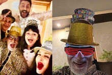 ପୂରା ବଚ୍ଚନ ପରିବାର ଏମିତି ସ୍ୱାଗତ କଲେ ନୂଆ ବର୍ଷ ୨୦୨୧କୁ; ବାହାରକୁ ଆସିଲା ଫଟୋ ସବୁ