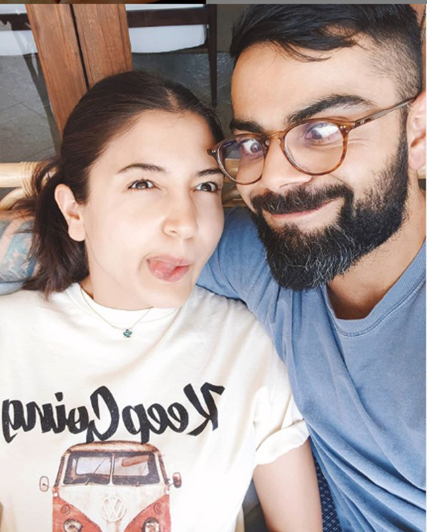  ଅନୁଷ୍କା ଶର୍ମା ଓ ବିରାଟ କୋହଲି