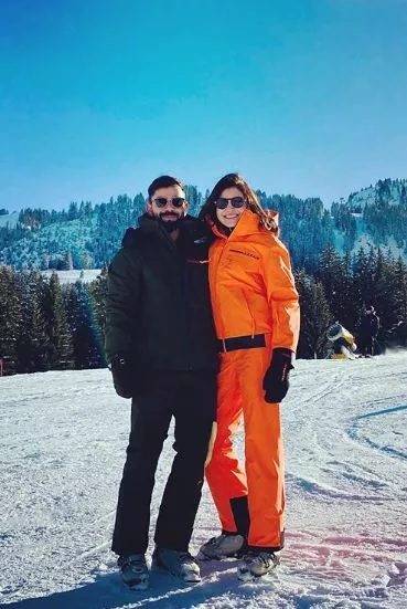  ଅନୁଷ୍କା ଶର୍ମା ଓ ବିରାଟ କୋହଲି