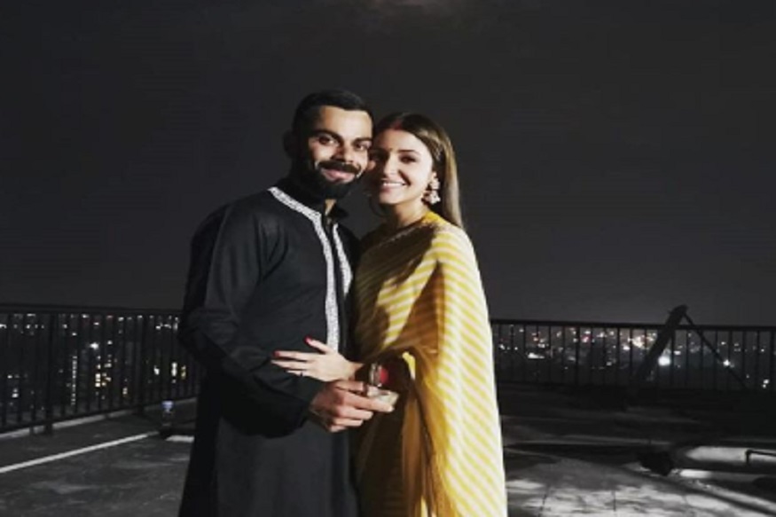  ଅନୁଷ୍କା ଶର୍ମା ଓ ବିରାଟ କୋହଲି