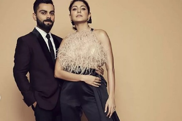  ଅନୁଷ୍କା ଶର୍ମା ଓ ବିରାଟ କୋହଲି