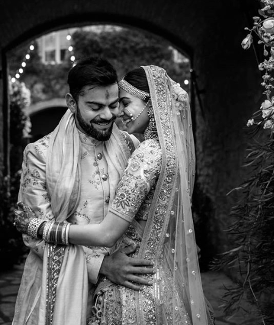  ଅନୁଷ୍କା ଶର୍ମା ଓ ବିରାଟ କୋହଲି