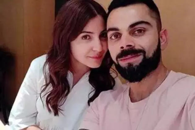  ଅନୁଷ୍କା ଶର୍ମା ଓ ବିରାଟ କୋହଲି