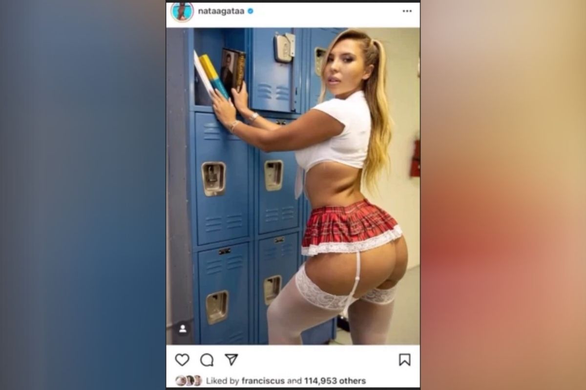  ଏହା ପୂର୍ବରୁ ପୋପ୍ ଫ୍ରାନସିସ୍‌ ବ୍ରାଜିଲର ବିକିନି ମଡେଲ୍‌ ନାଟାଲିଆଙ୍କ ଷ୍ଟକିଙ୍ଗ ଓ ସସପେଣ୍ଡର ପିନ୍ଧିଥିବା ଏକ ଫଟୋକୁ ଲାଇକ୍‌ କରିଥିଲେ । ମଡେଲ୍ ଲେଖିଥିଲେ, ‘‘ପୋପ୍ ମୋ’ ଫଟୋ ପସନ୍ଦ କରିଛନ୍ତି, ଅର୍ଥାତ୍ ମୁଁ ସ୍ୱର୍ଗକୁ ଯିବି!’’