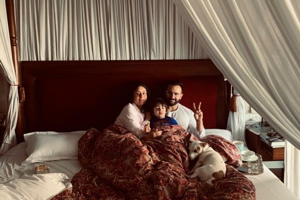  କରୀନା, ସେଫ ଓ ତୈମୁର