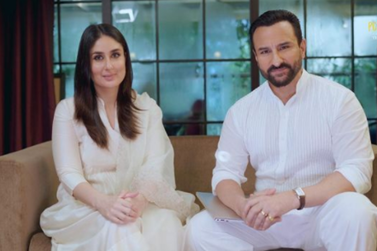  آକରୀନା କପୁର୍‌ ଖାନ୍‌ ଓ ସୈଫ ଅଲି ଖାନ୍‌