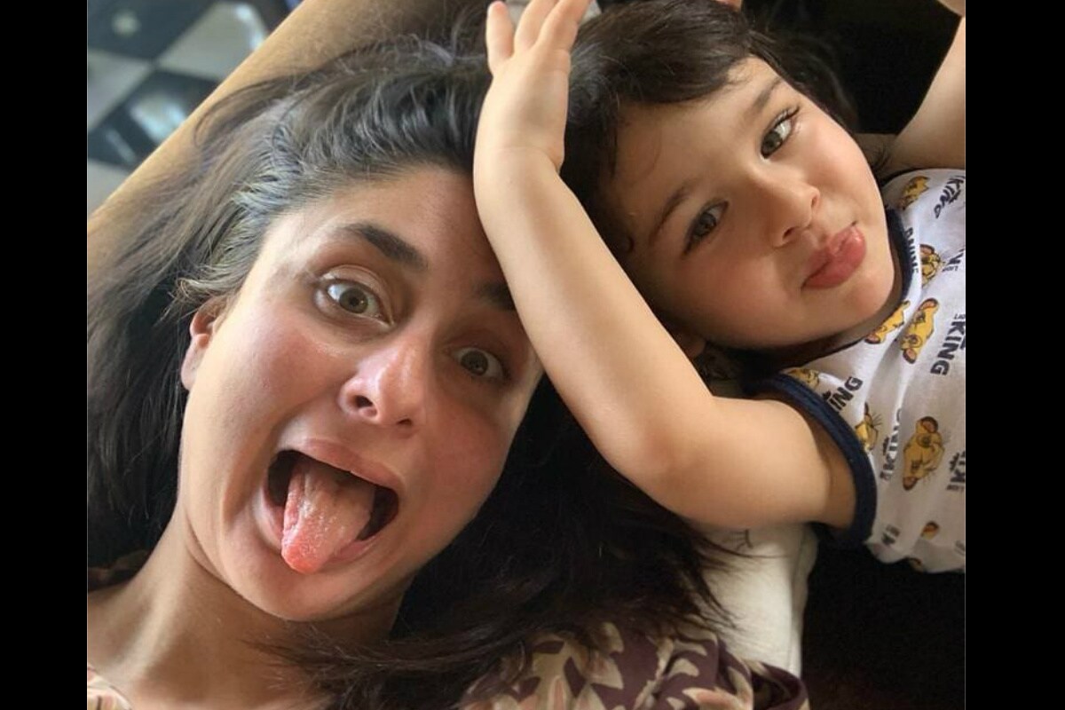  ପୁଅ ତୈମୁର ସହ କରୀନା କପୁର୍‌ ଖାନ୍‌