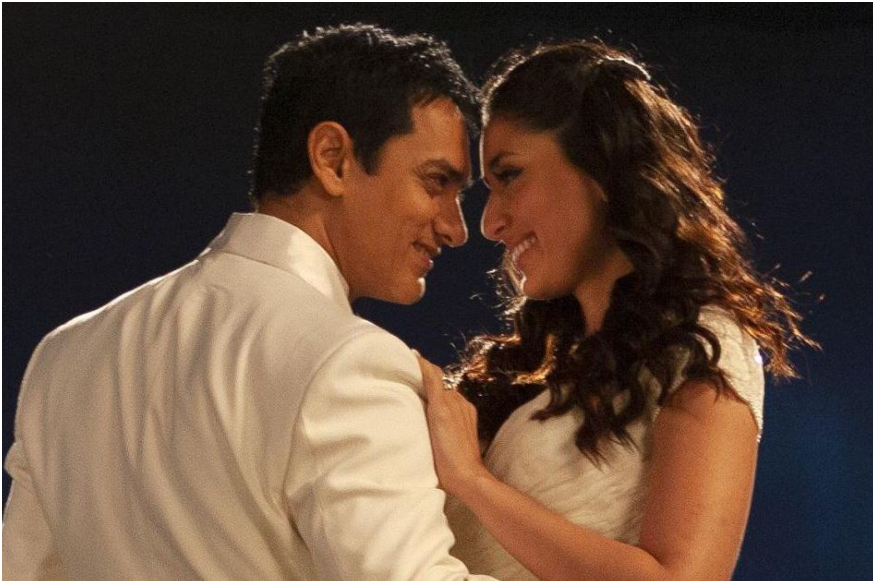  ଆମିର ଖାନଙ୍କ ସହ ଏକ  ଫିଲ୍ମର ଦୃଶ୍ୟରେ କରୀନା