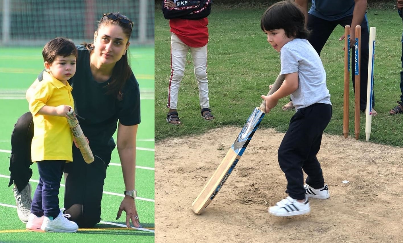  ପୁଅ ତୈମୁର ସହ କରୀନା