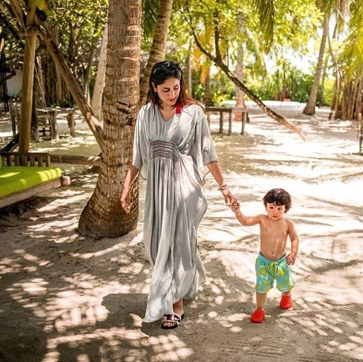  ପୁଅ ତୈମୁର ସହ କରୀନା