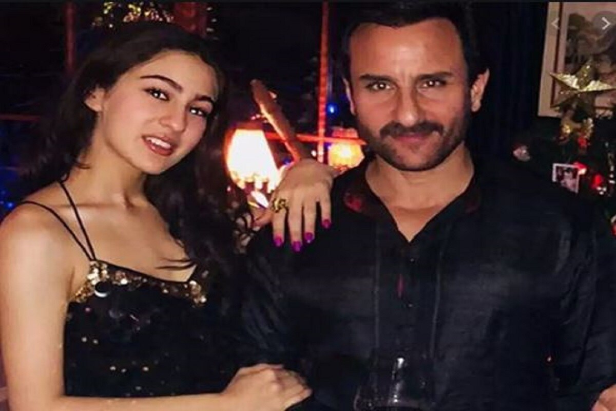  ନିଜ ଝିଅ ସାରା ଅଲି ଖାନଙ୍କ ସହ ସୈଫ୍‌