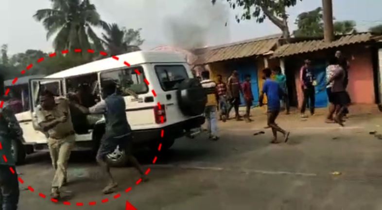  ତିହିଡ଼ି ଥାନା ଅନ୍ତର୍ଗତ ଅଲ୍ଲୀନଗର ଅଞ୍ଚଳରେ ଘଟିଥିଲା ଏହି ଲଙ୍କାକାଣ୍ଡ ।