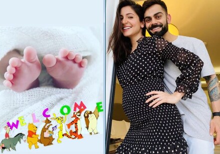 Virat welcomes Baby Girl: ବିରାଟ ଓ ଅନୁଷ୍କାଙ୍କ କୁନି ଝିଅର ପ୍ରଥମ ଫଟୋ ସାମନାକୁ ଆସିଲା