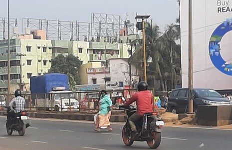 ଭୁବନେଶ୍ୱରରେ ଜାତୀୟ ରାଜପଥରେ ତିଆରି ହେବ ୩ଟି ଫୁଟ୍ ଓଭରବ୍ରିଜ୍; ସହଜ ହେବ ଯାତାୟାତ