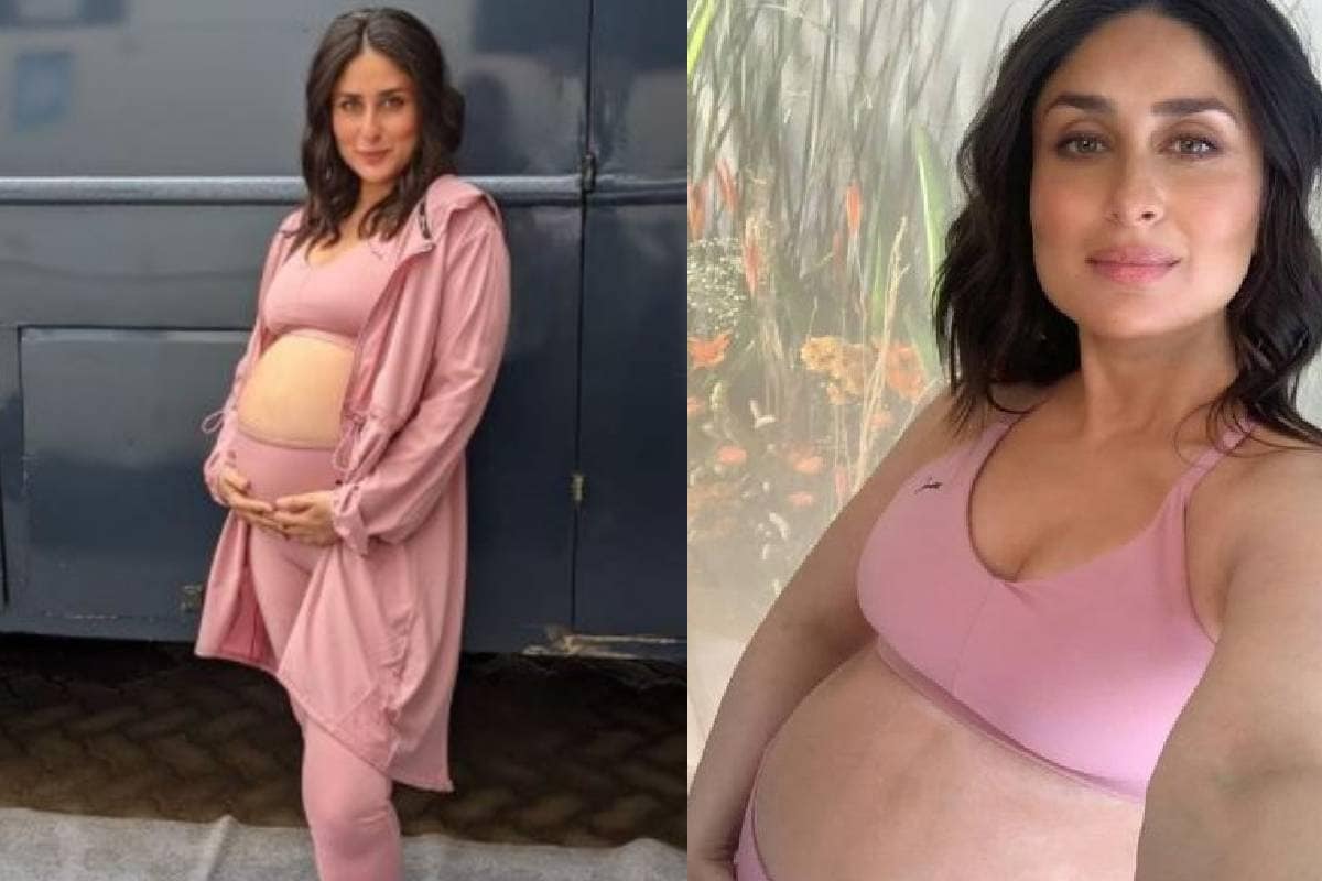  ଗର୍ଭବତୀ କରୀନା କପୁର (Kareena Kapoor) ଗୋଲାପୀ ବିକିନି ପିନ୍ଧି ବୋଲ୍ଡ ପୋଜ୍ ଦେଇଛନ୍ତି ।