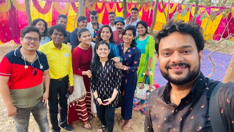 ସଙ୍ଗୀତର ଫୁ୍ଆରା: ନୂଆ ବର୍ଷରେ ମୁକ୍ତାକାଶ ତଳେ ପ୍ରେମ୍ ଆନନ୍ଦ ଏକ ନିଆରା ପ୍ରୟାସ କଲେ