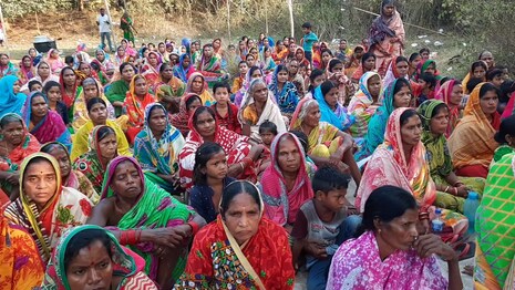 ‘ଜୀବନ ଦେବୁ ପଛେ, ରାସ୍ତା ଦେବୁନି’: ଢେଙ୍କାନାଳରେ ରୁଙ୍ଗଟା ବିରୋଧରେ ୧୭ ଦିନ ଧରି ବିରୋଧ ଜାରି