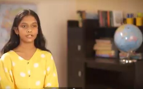 ନ୍ୟୁଜ18 BYJU’s YOUNG GENIUSର ମେଘାଳି ମାଳବିକାଙ୍କୁ ହ୍ୟୁମାନ ଆଟଲାସ ମଧ୍ୟ କୁହନ୍ତି