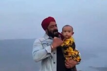 ଭାଣିଜୀ ସହିତ ନାଚୁଥିବର ନଜର ଆସିଲେ ସଲମାନ ଖାନ; ଭଉଣୀ ଅର୍ପିତା ସେୟାର କଲେ Video