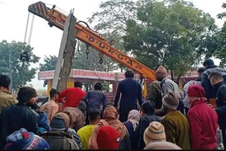 UP: ଶ୍ମଶାନ ଘାଟରେ ଭୁଶୁଡିଲା ଛାତ; ୧୮ ଜଣଙ୍କର ମୃତ୍ୟୁ, ଉଦ୍ଧାର କାର୍ଯ୍ୟ ଜାରି