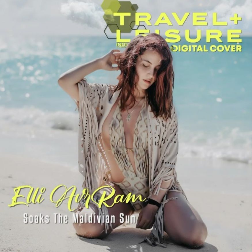  ଏହି ପତ୍ରିକାରେ ଏଲିଙ୍କୁ 'କଭର ଗର୍ଲ' ଭାବରେ ଦେଖାଯାଇଛି ।