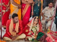 ବାଲେଶ୍ୱର: ନଗ୍‌ମା ପରୱୀନ ବନିଲେ ମାମୁନି ପାଣିଗ୍ରାହୀ; କଏଦୀ-ପ୍ରେମିକଙ୍କୁ ବାହା ହେଲେ