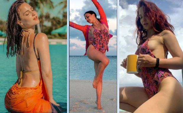  ବଲିଉଡ୍ ଅଭିନେତ୍ରୀ ଏଲି ଅବ୍ରାମ (Elli AvrRam) ନିକଟରେ ଏକ ଫ୍ୟାଶନ ଫଟୋସୁଟ୍ କରିଥିଲେ ।