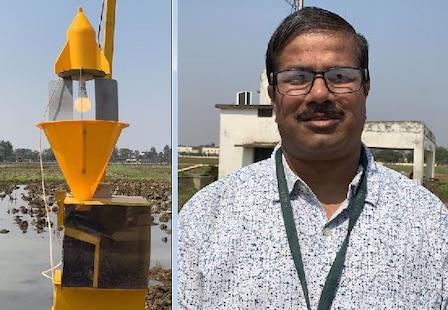 ଚାଷୀ ଭାଇମାନଙ୍କ ପାଇଁ ଖୁସି ଖବର: ଆସିଗଲା କ୍ଷତିକାରକ କୀଟମାନଙ୍କୁ ଧରିବା ପାଇଁ ଅଟୋମ୍ୟାଟିକ୍ ଯନ୍ତା