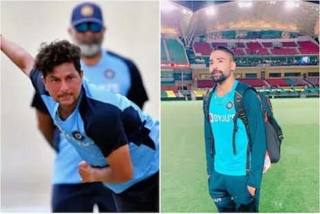 IND VS ENG: ମହମ୍ମଦ ସିରାଜ ରାଗରେ କୁଲଦୀପଙ୍କ ବେକକୁ ଧରିଲେ! ଡ୍ରେସିଂ ରୁମ୍ ବାହାରେ ଲଢ଼େଇ; ଦେଖନ୍ତୁ VIDEO