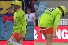 BBL 2021: ଉସମାନ ଖୱାଜା ପଡ଼ିଆ ମଧ୍ୟରେ ନିଜ ଟ୍ରାଉଜର କାଢ଼ିଦେଲେ; VIDEO Viral